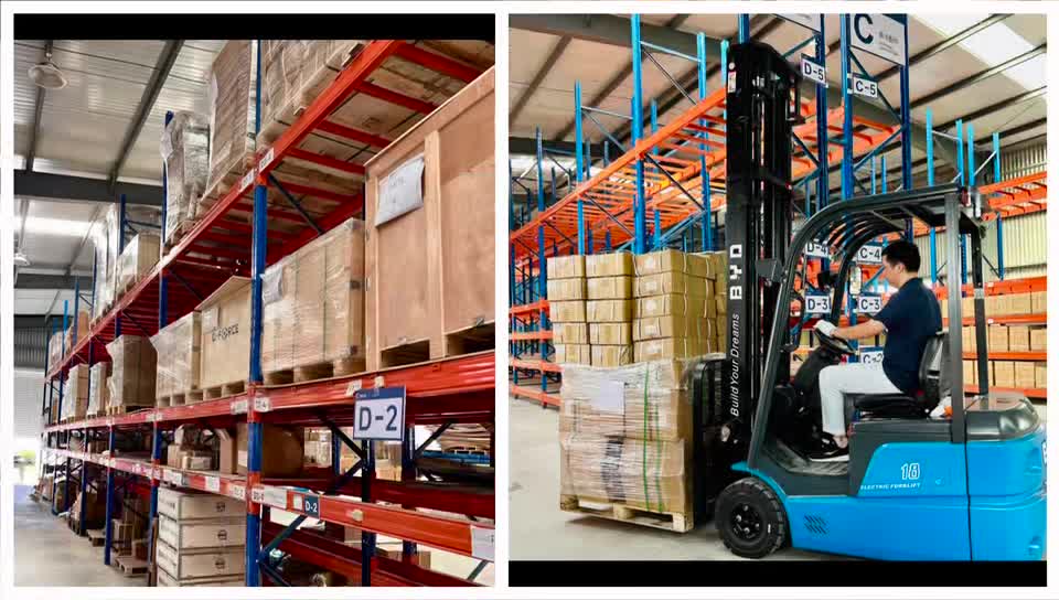 Automotive components warehouse and logistics operation